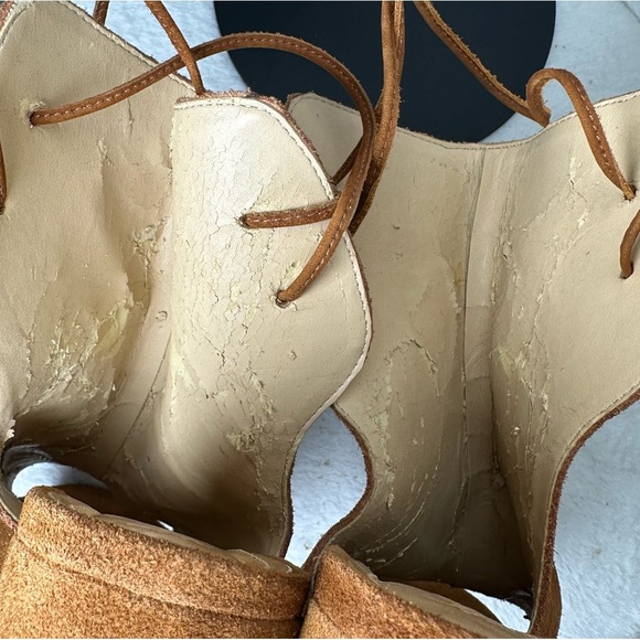 SCHUTZ Binalia Women's Heels Sandals
Bootie Brown Suede Size 8.5 - Picture 11 of 11